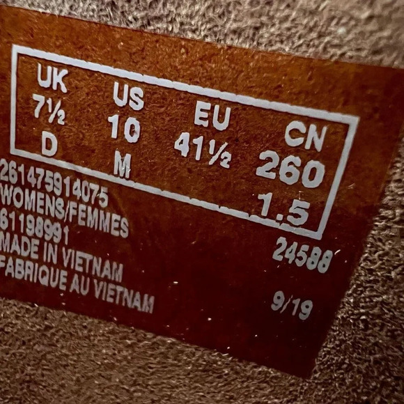 Clarks Womens Beige Snake Print Unstructured Block Heel‎ Pumps Shoes Size 10 - Picture 6 of 11